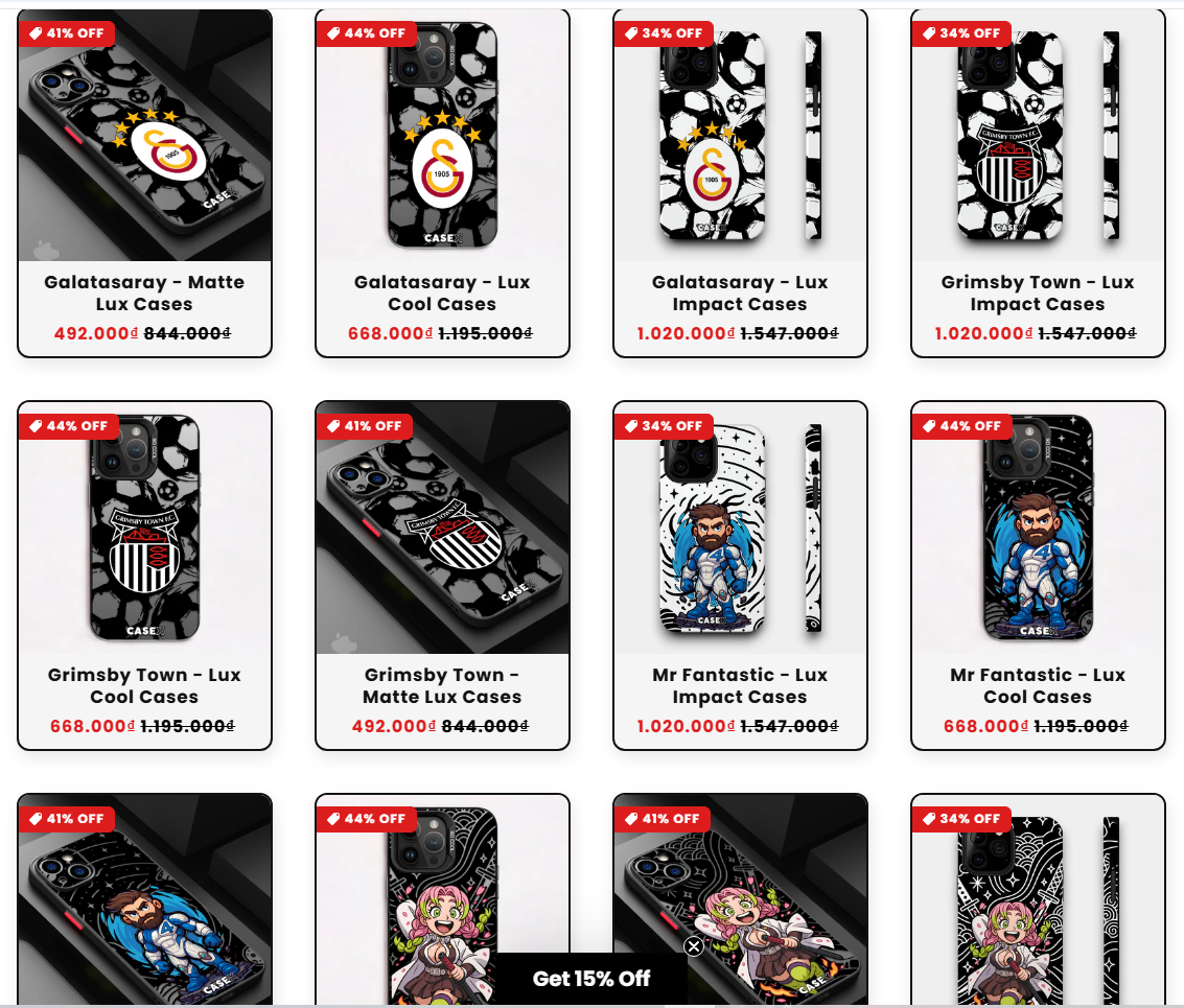 Case X Kingdom